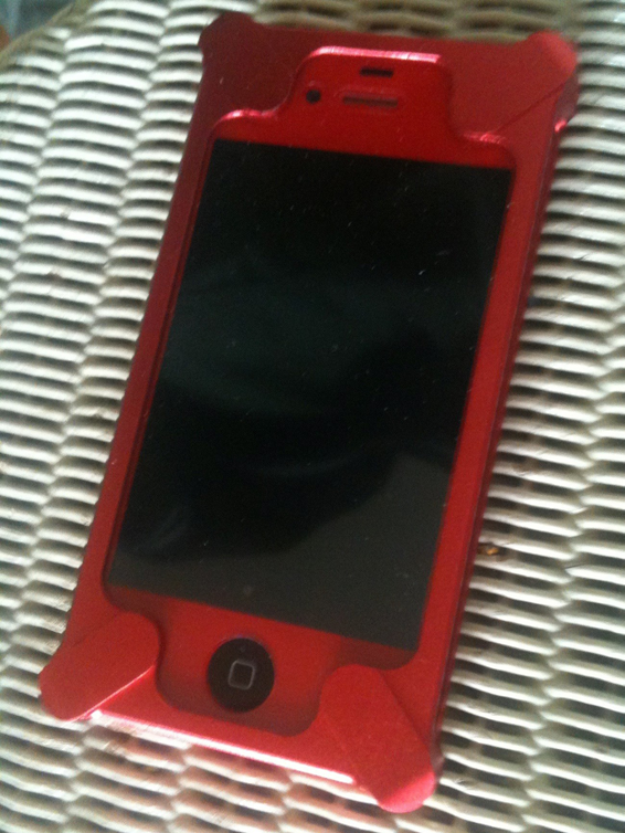 iphone front with case image